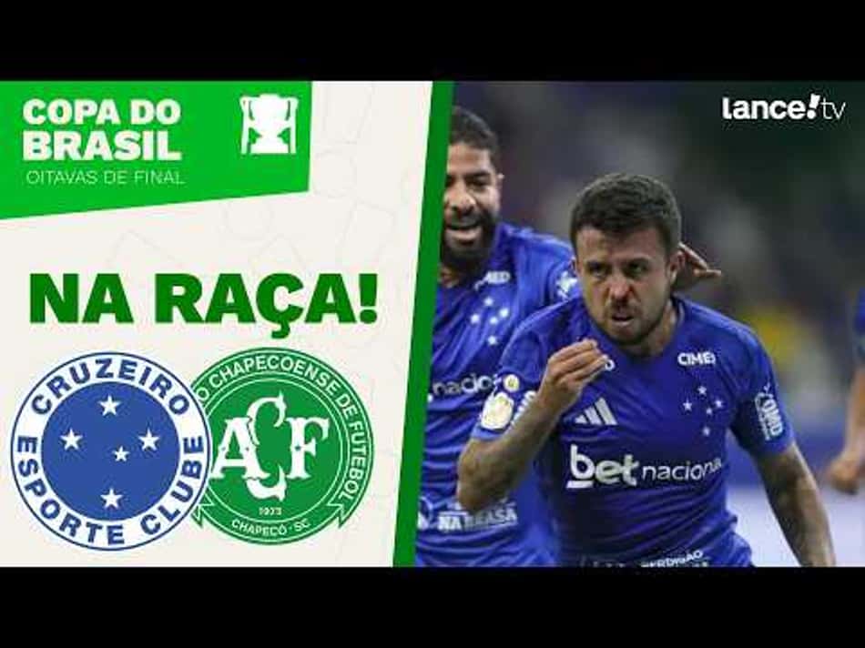 thumbnail VAGA GARANTIDA! CRUZEIRO VENCE A CHAPECOENSE NO MINEIRÃO E AVANÇA! – ANÁLISE PÓS-JOGO