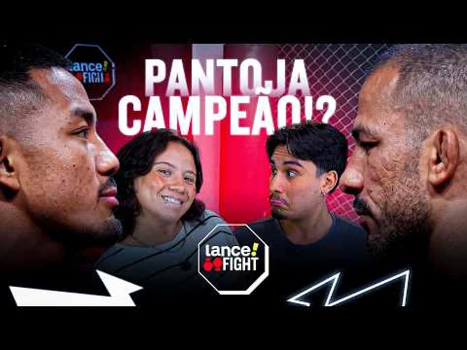 thumbnail ALEXANDRE PANTOJA CAMPEÃO NO UFC 331? | LANCE FIGHT #3 |