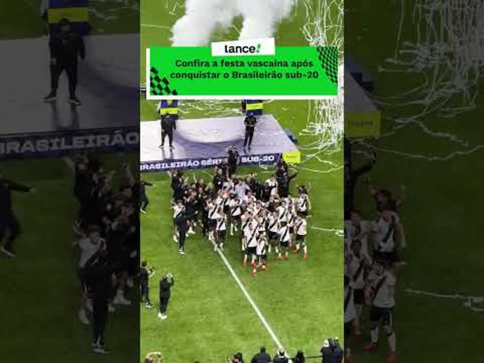 thumbnail FESTA CRUZ-MALTINA NO BRASILEIRÃO SUB-20! 💢🥳