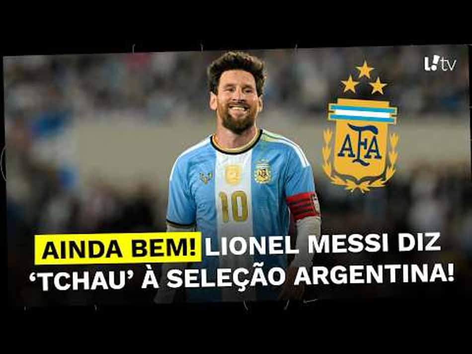 thumbnail DESPEDIDA DE MESSI | FOI O MAIOR QUE VOCÊ VIU JOGAR?