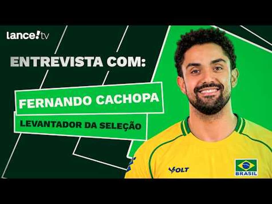 thumbnail Fernando Cachopa: Entrevista Exclusiva sobre Seleção Brasileira de Vôlei, Fenerbahçe e LA 2028