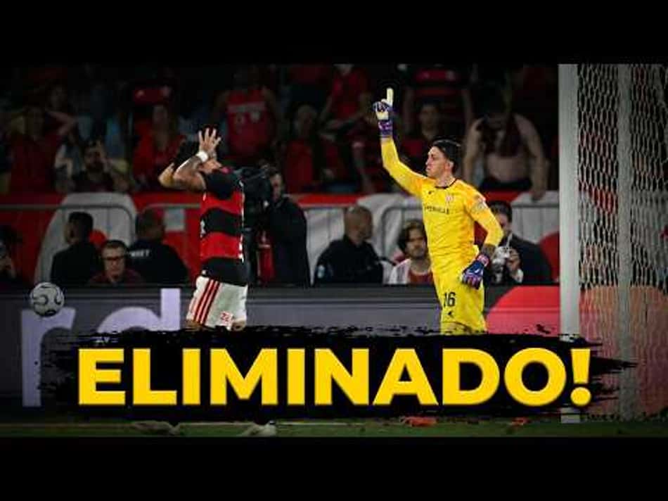 thumbnail FLAMENGO 0 X 0 ESTUDIANTES | ELIMINADO NOS PÊNALTIS | ANÁLISE DO JOGO.