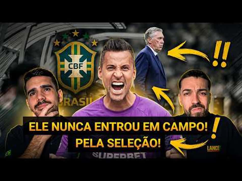 thumbnail POR QUE FÁBIO NUNCA JOGOU PELA SELEÇÃO? #futebol