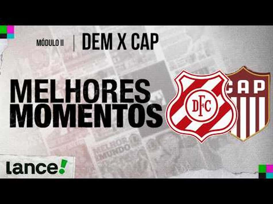 thumbnail DEMOCRATA 2 X 1 PATROCINENSE – MELHORES MOMENTOS – CAMPEONATO MINEIRO MÓDULO 2