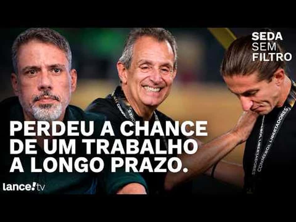 thumbnail “A demissão do Filipe Luís é inaceitável” | Seda Sem Filtro | #ep06