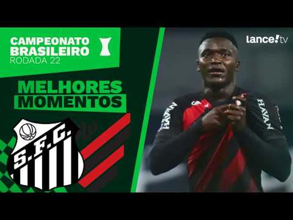 thumbnail SANTOS 0 X 2 ATHLETICO-PR – MELHORES MOMENTOS – BRASILEIRÃO 2026