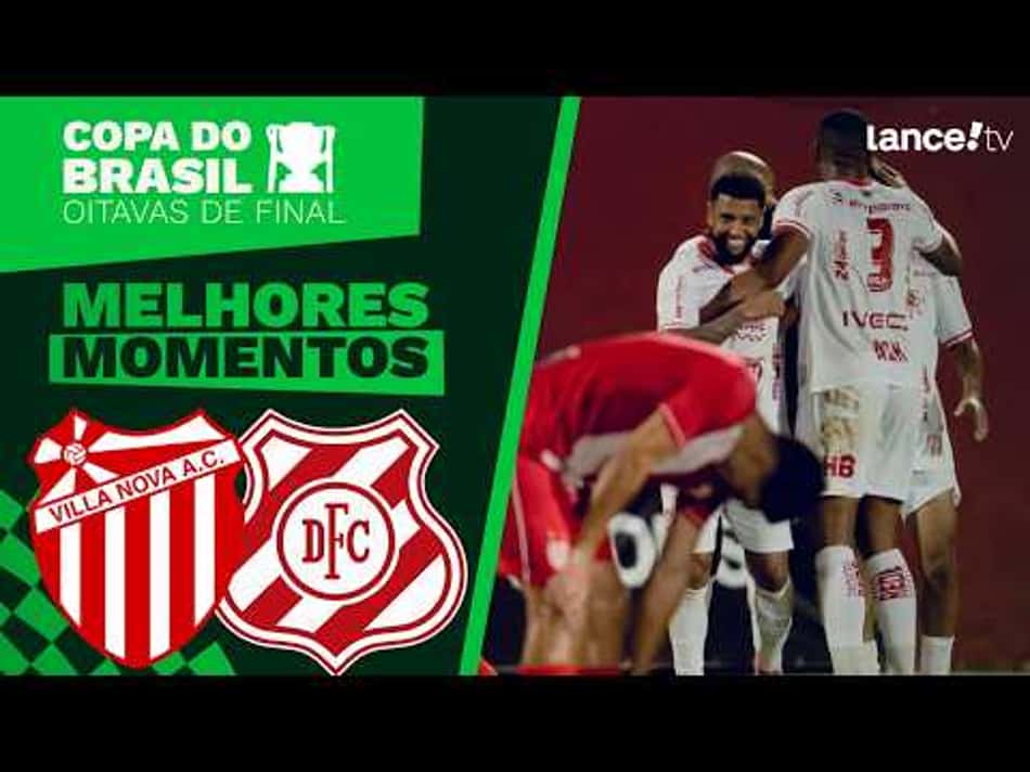 thumbnail VILLA NOVA 0 X 1 DEMOCRATA – MELHORES MOMENTOS – CAMPEONATO MINEIRO MÓDULO 2