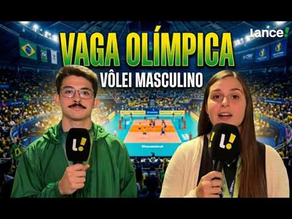 thumbnail SELEÇÃO BRASILEIRA BUSCA TÍTULO E VAGA OLÍMPICA NO SUL-AMERICANO MASCULINO DE VÔLEI