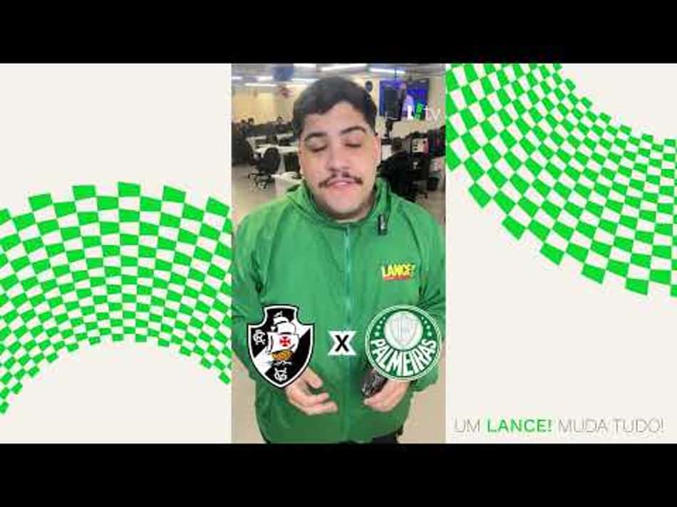 thumbnail PALMEIRAS X VASCO: SAIBA QUEM LEVA A MELHOR NOS CONFRONTOS DECISIVOS