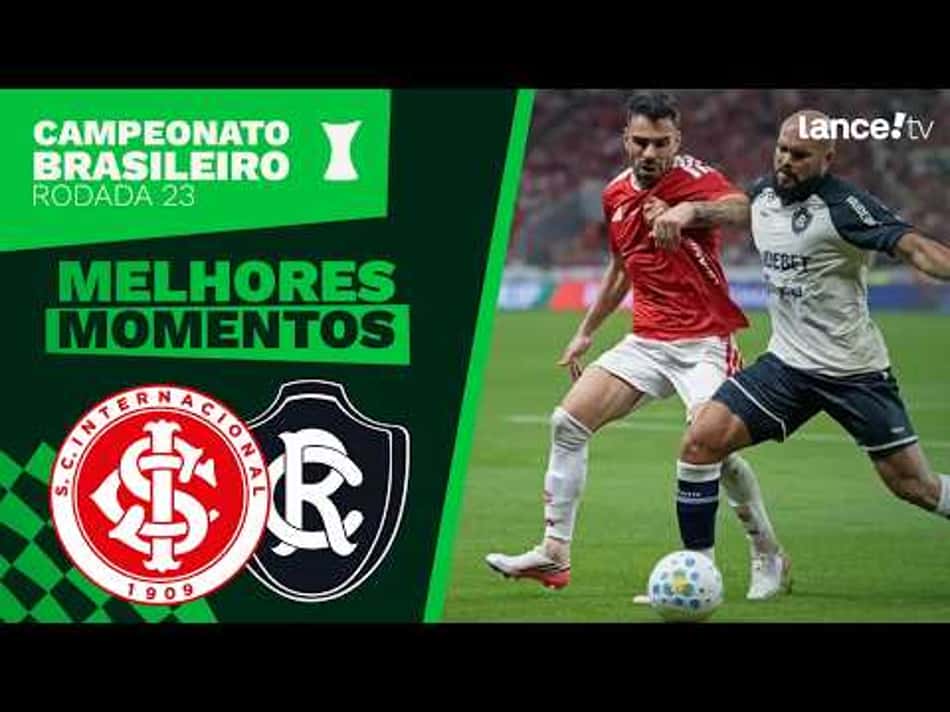 thumbnail INTERNACIONAL 1×1 REMO – MELHORES MOMENTOS – BRASILEIRÃO 2026 – 23ª RODADA