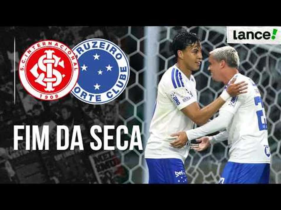 thumbnail CRUZEIRO QUEBRA JEJUM E VENCE O INTER NO BEIRA-RIO!
