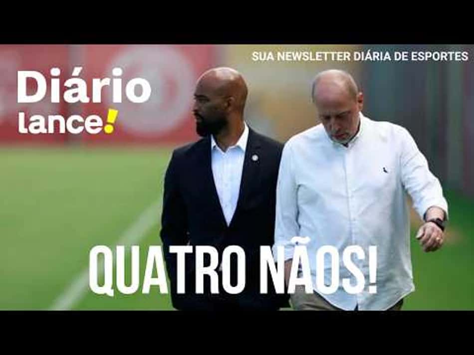 thumbnail INTERNACIONAL NEGOCIA COM NOVO TÉCNICO | CBF E CLUBES DISCUTEM NOVAS MUDANÇAS | DIÁRIO LANCE! #2