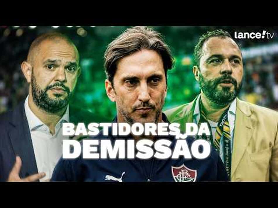 thumbnail Bastidores: Fluminense decidiu saída de Zubeldía na quarta à noite