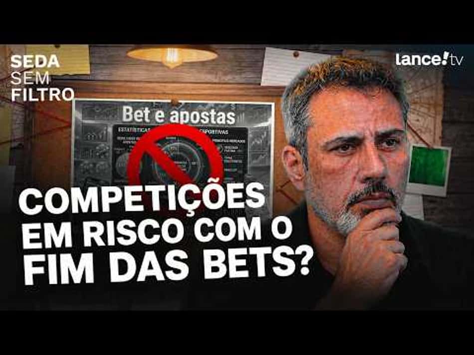 thumbnail SEDA DEFENDE FIM DAS BETS: “É UM DRAMALHÃO DE NOVELA MEXICANA” | SEDA SEM FILTRO #02
