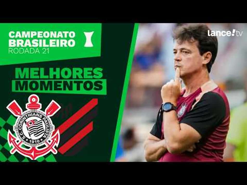 thumbnail CORINTHIANS 0 X 0 ATHLETICO-PR | MELHORES MOMENTOS | CAMPEONATO BRASILEIRO | 21ª RODADA