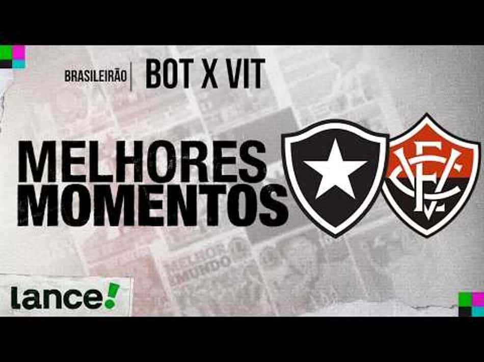 thumbnail BOTAFOGO 0 X 0 VITÓRIA – MELHORES MOMENTOS – 19ª RODADA – BRASILEIRÃO 2026