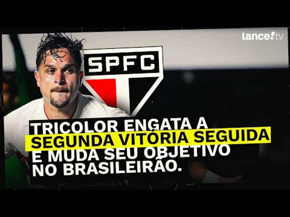 thumbnail O SÃO PAULO CHEGOU AO G8 DO BRASILEIRÃO! ANÁLISE DE PÓS-JOGO!