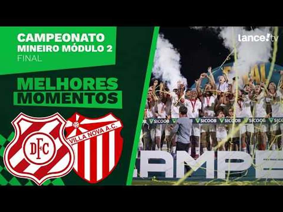 thumbnail DEMOCRATA 1(3)x(5)2 VILLA NOVA – MELHORES MOMENTOS – MÓDULO II – CAMPEONATO MINEIRO 2026