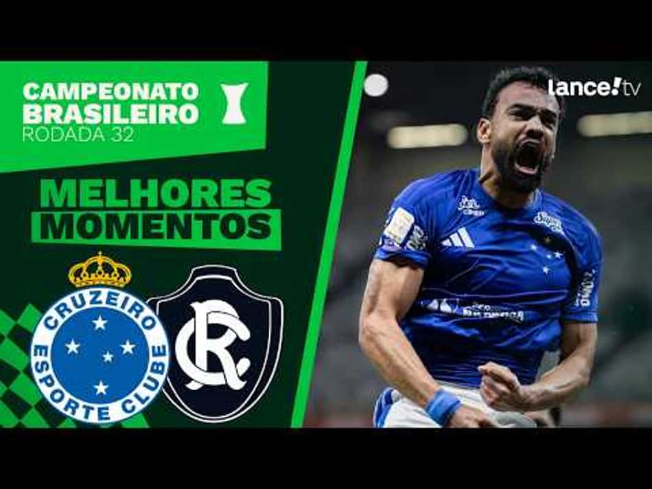 thumbnail CRUZEIRO 1 X 0 REMO – MELHORES MOMENTOS – BRASILEIRÃO 2026 – 32ª RODADA