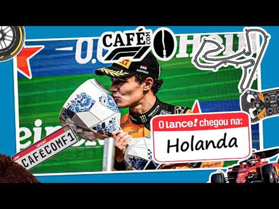 thumbnail A MALDIÇÃO CONTINUA NO GP DA HOLANDA | CAFÉ COM F1