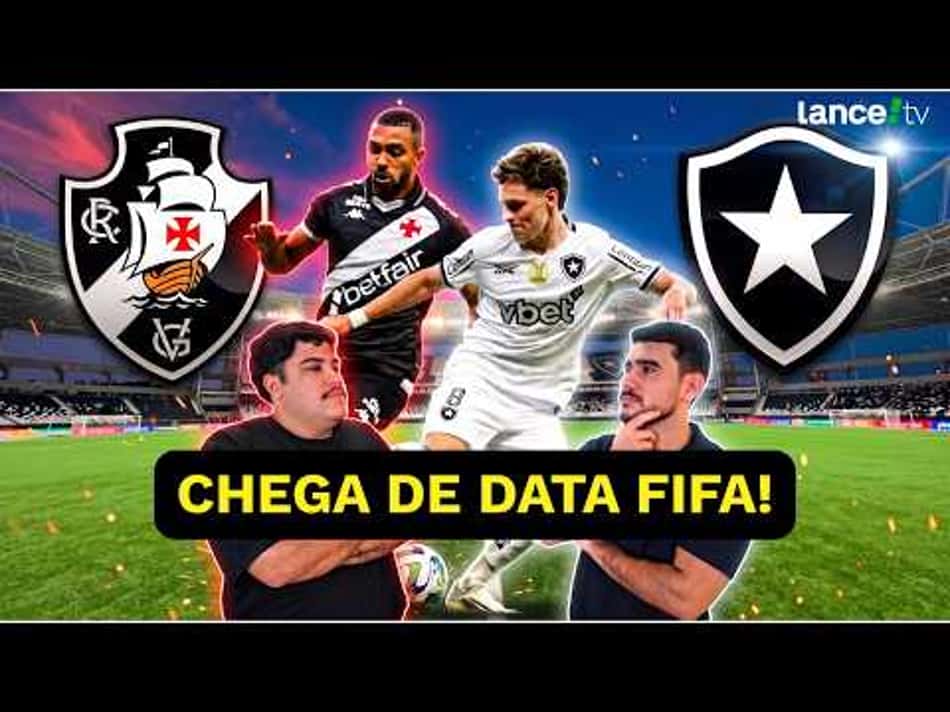 thumbnail BOTAFOGO E VASCO: COMO CHEGAM PARA O CLÁSSICO DA AMIZADE