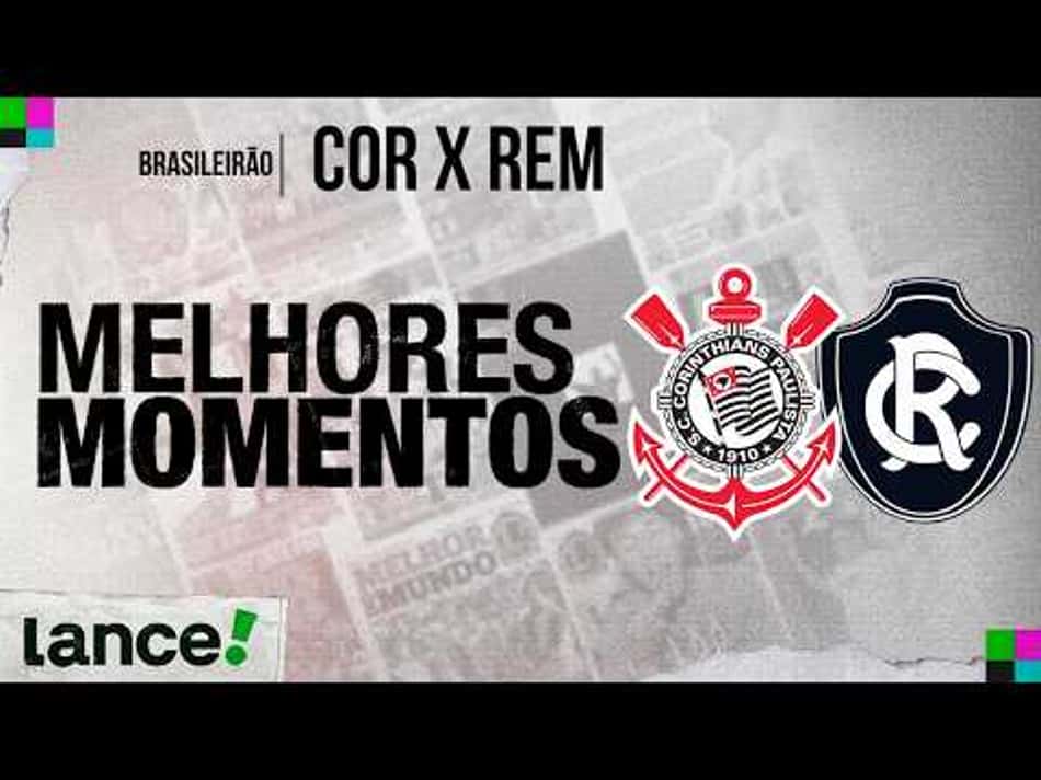 thumbnail CORINTHIANS 3 X 0 REMO – MELHORES MOMENTOS – 19ª RODADA – BRASILEIRÃO 2026