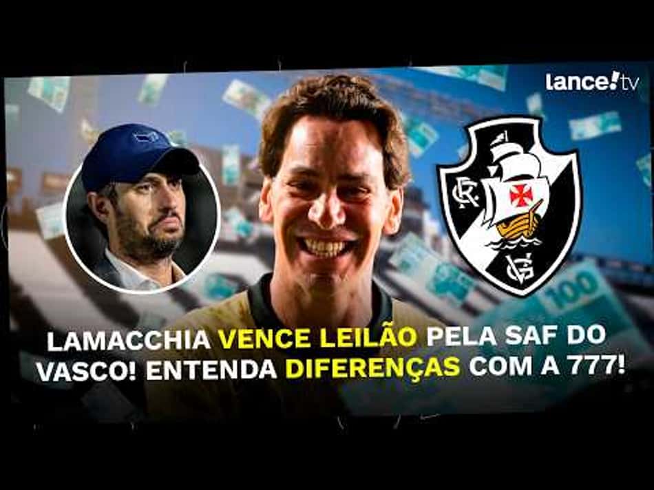 thumbnail TUDO SOBRE MARCOS LAMACCHIA E A NOVA SAF DO VASCO