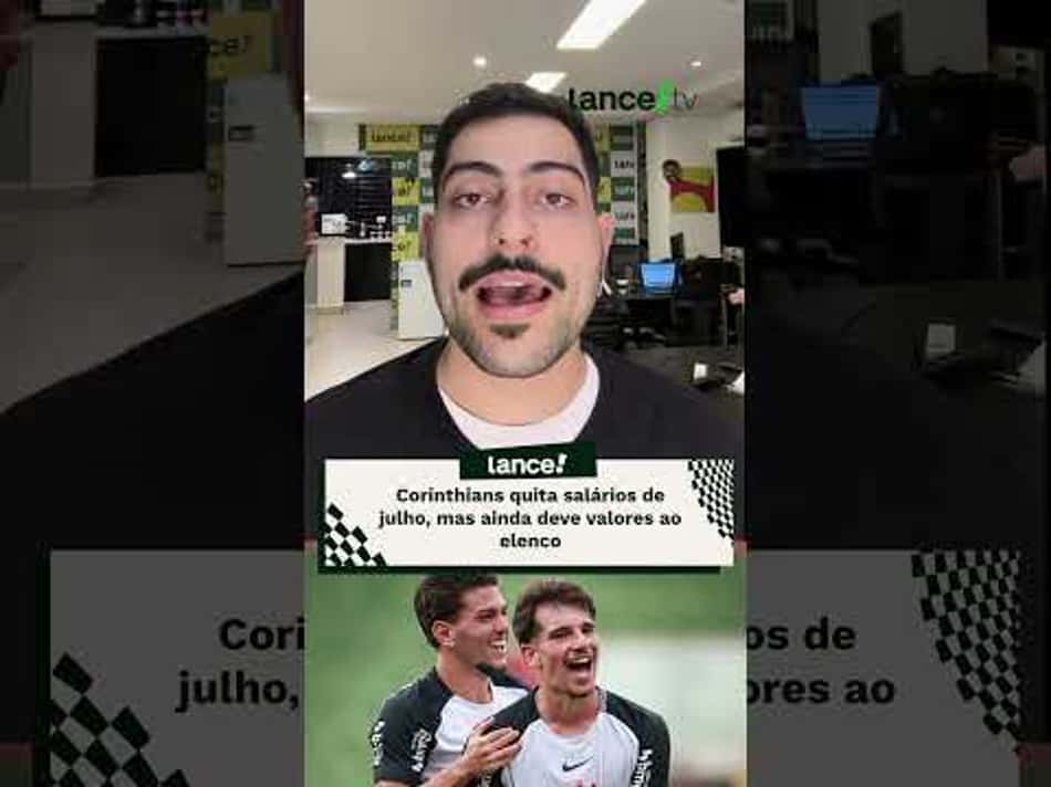 thumbnail CORINTHIANS PAGA PARTE DA DIVIDA, MAS AINDA DEVE ELENCO. #futebol