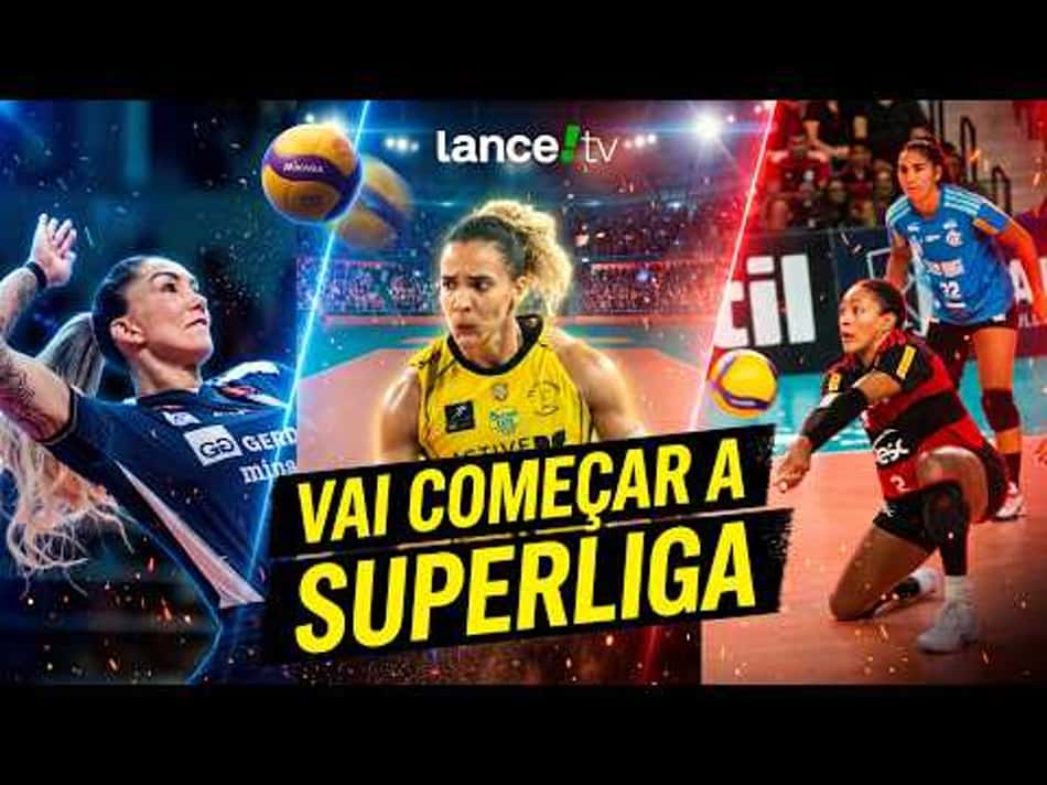 thumbnail A SUPERLIGA FEMININA ESTÁ DE VOLTA! #voleibol