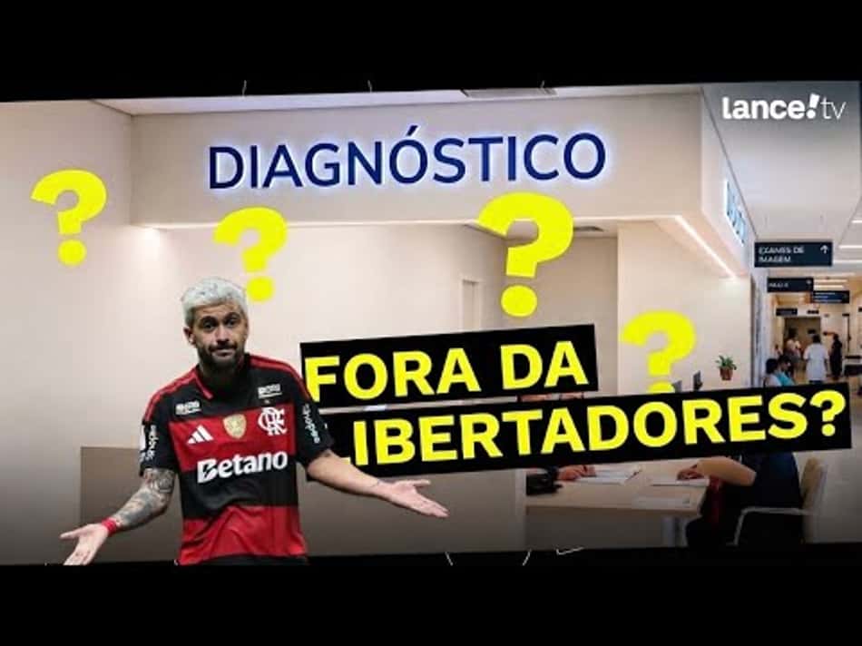 thumbnail ARRASCAETA DESFALCA O FLAMENGO NA RETA FINAL DAS COMPETIÇÕES! DESCUBRA QUANDO O URUGUAIO VOLTA!