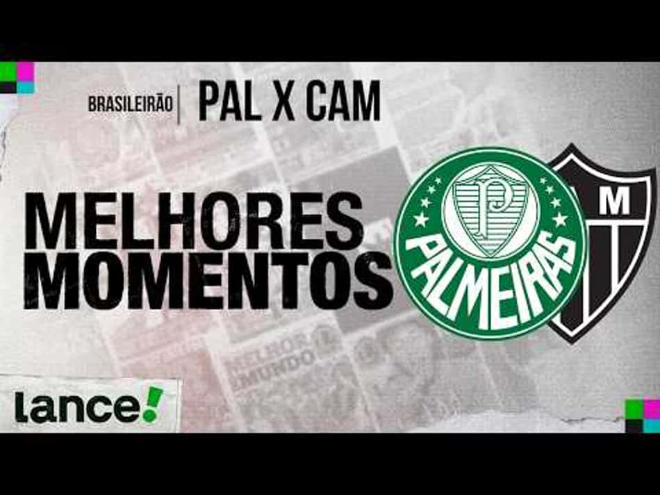 thumbnail PALMEIRAS 1 X 2 ATLÉTICO MINEIRO | MELHORES MOMENTOS | CAMPEONATO BRASILEIRO.