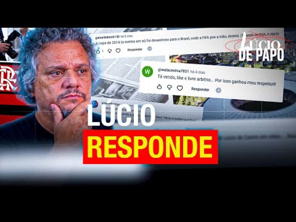 thumbnail LÚCIO RESPONDE AOS COMENTÁRIOS DOS INSCRITOS! LÚCIO DE PAPO #22