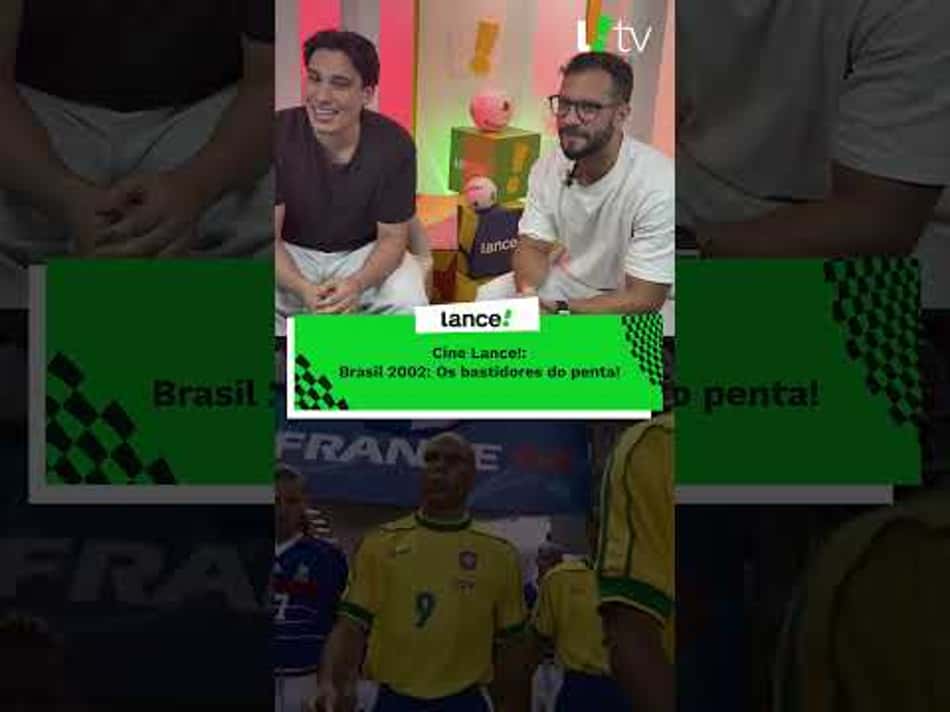thumbnail BASTIDORES DO PENTA NO CINE LANCE! 🏆🇧🇷