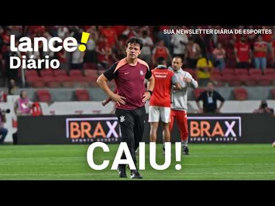 thumbnail FERNANDO DINIZ DEMITIDO | VASCO VENCE O BOTAFOGO, O BRASILEIRÃO ESTÁ DE VOLTA | LANCE! DIÁRIO.