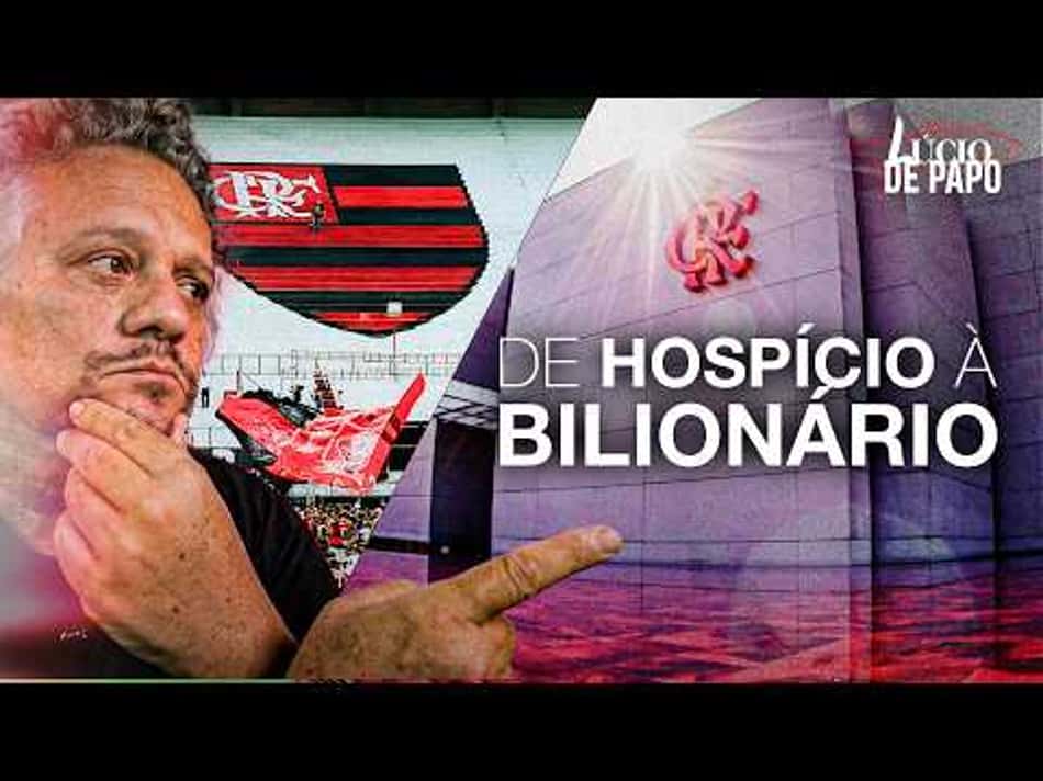 thumbnail DO CAOS Á SOBERANIA! O PLANO DE GESTÃO QUE MUDOU A HISTÓRIA DO FLAMENGO. LUCIO DE PAPO #18