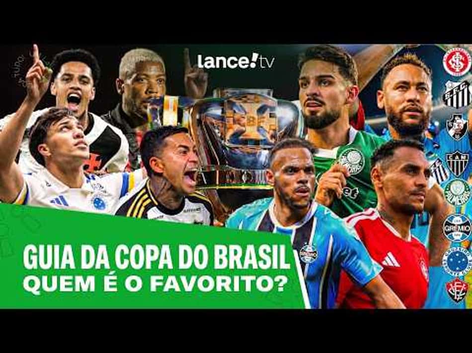 thumbnail 🔥 CHEGOU A HORA DA DECISÃO NA COPA DO BRASIL 2026! 🔥QUEM  AVANÇA?