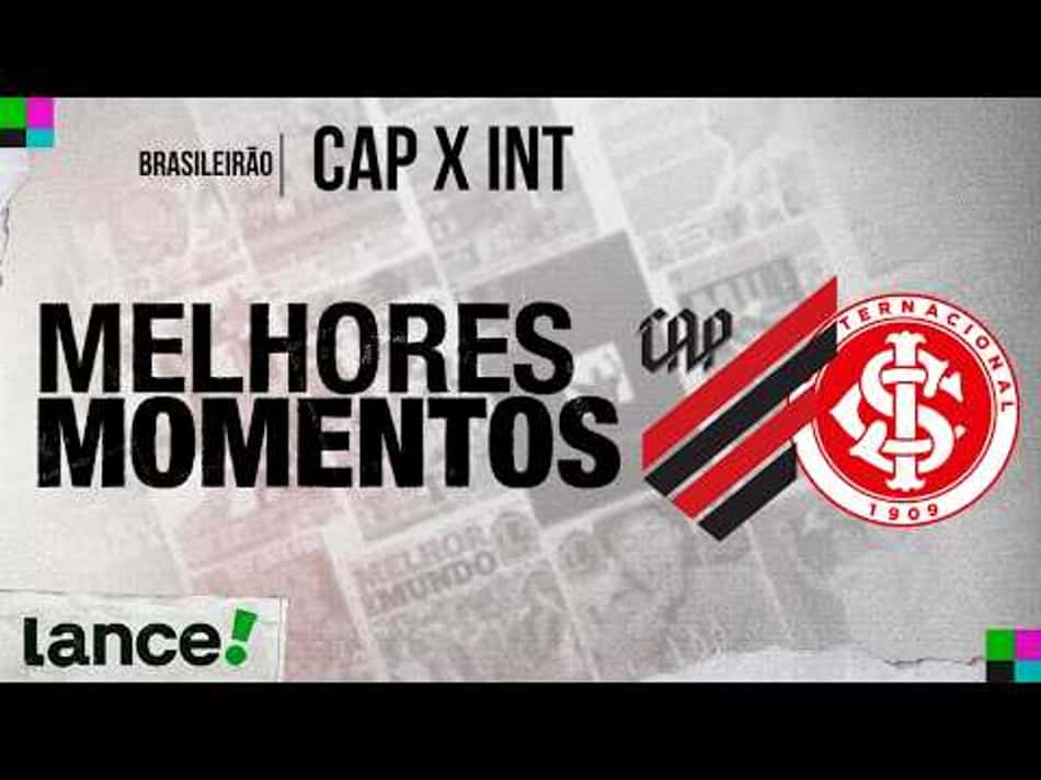 thumbnail ATHLETICO-PR 2 X 0 INTERNACIONAL – MELHORES MOMENTOS – BRASILEIRÃO 2026