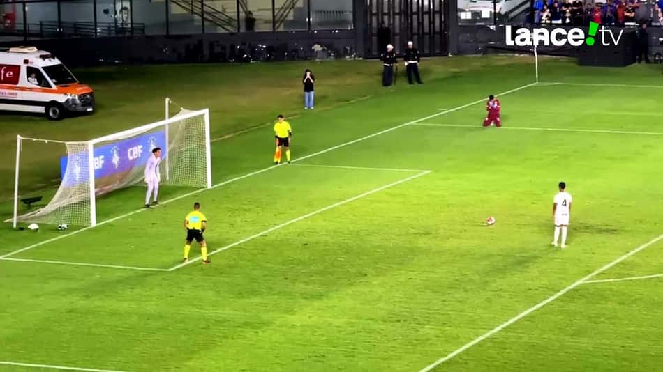 thumbnail Nos pênaltis, Vasco elimina o Santos e vai à final do Brasileiro Sub-20