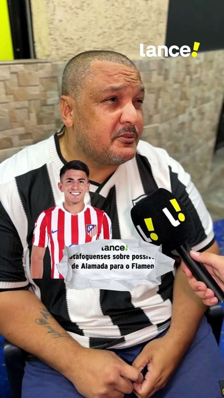 thumbnail Botafoguenses opinam sobre possível ida de Almada para o rival Flamengo