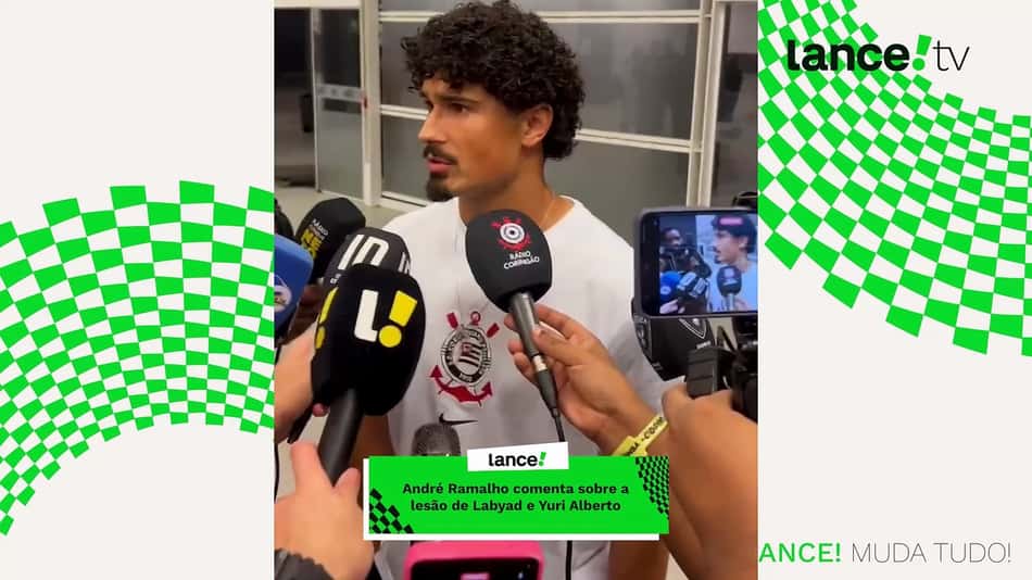thumbnail André Ramalho comenta sobre a lesão de Labyad e Yuri Alberto