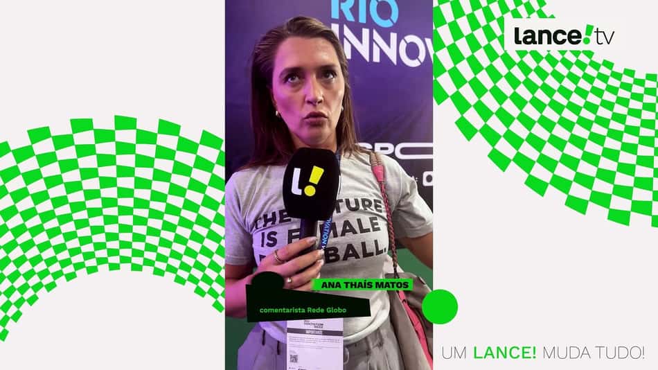 thumbnail Ana Thais Matos diz o que deve ser feito de diferente para a Copa de 2030