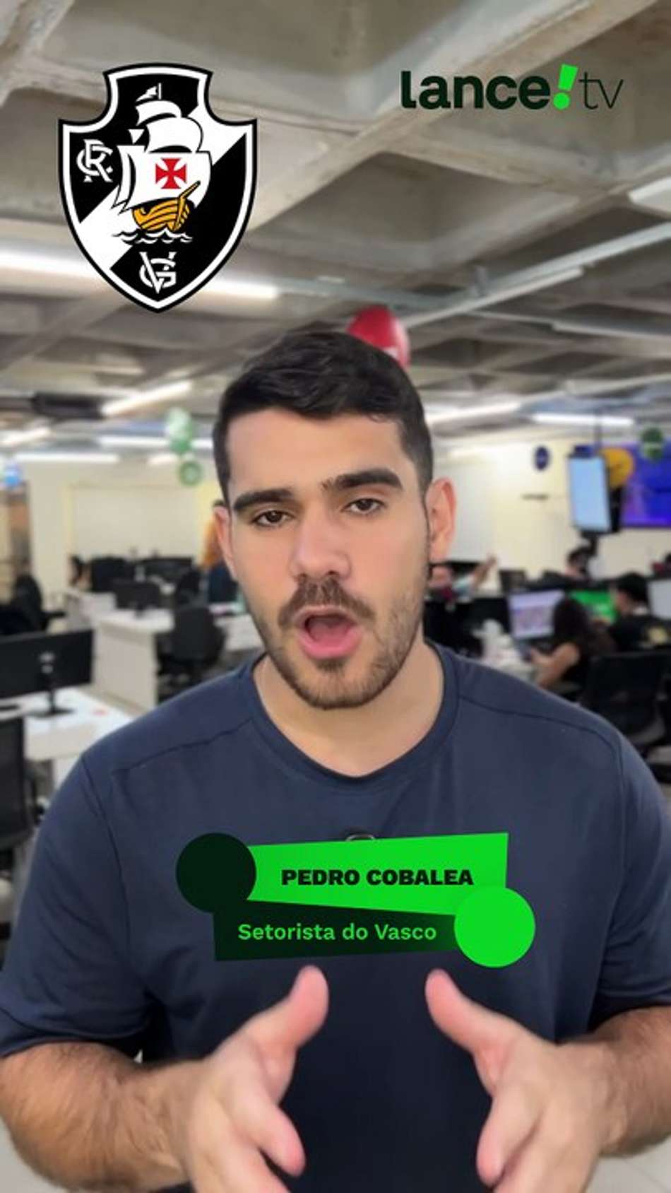thumbnail Vasco classificado na Copa do Brasil espera agora seu próximo adversário