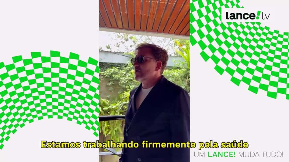 thumbnail Alejandro Domínguez manifesta apoio a Gianni Infantino, presidente da Fifa