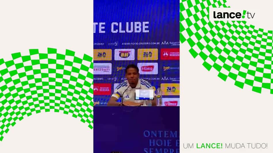 thumbnail Wesley fala sobre disputa entre Corinthians e Cruzeiro por ele sou grato aos dois