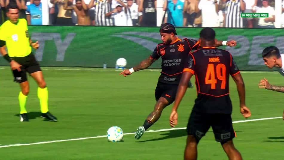 thumbnail RELEMBRE GOLS DE MEMPHIS DEPAY PELO CORINTHIANS