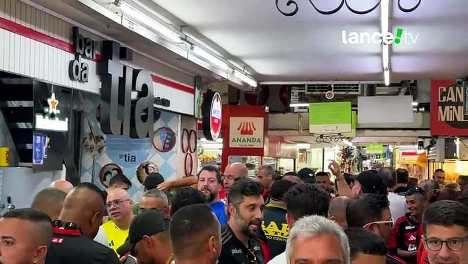 thumbnail Torcedores de Flamengo e Cruzeiro xingando o Atlético Mineiro