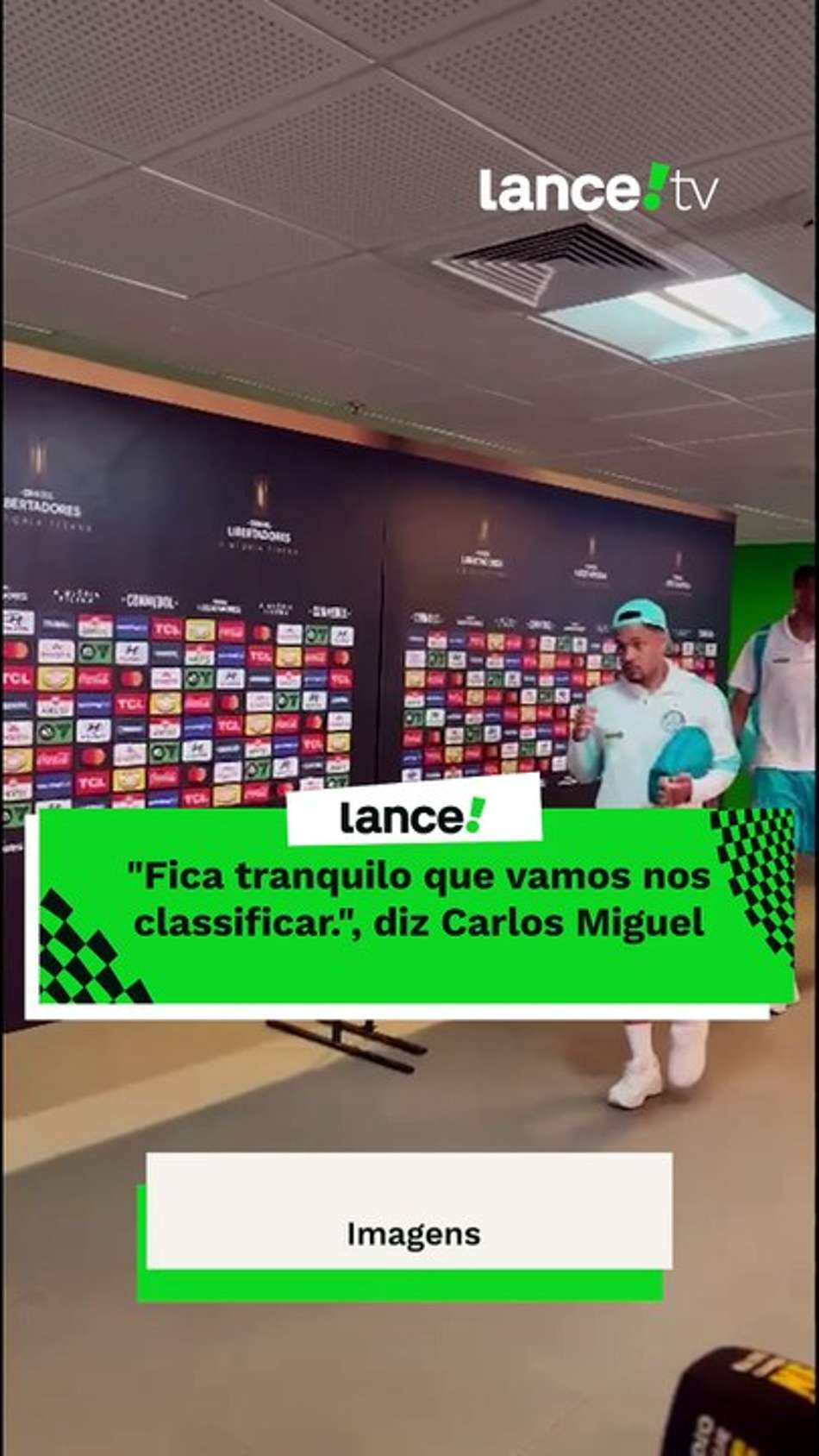 thumbnail Após falha, Carlos Miguel demonstra confiança na classificação do Palmeiras