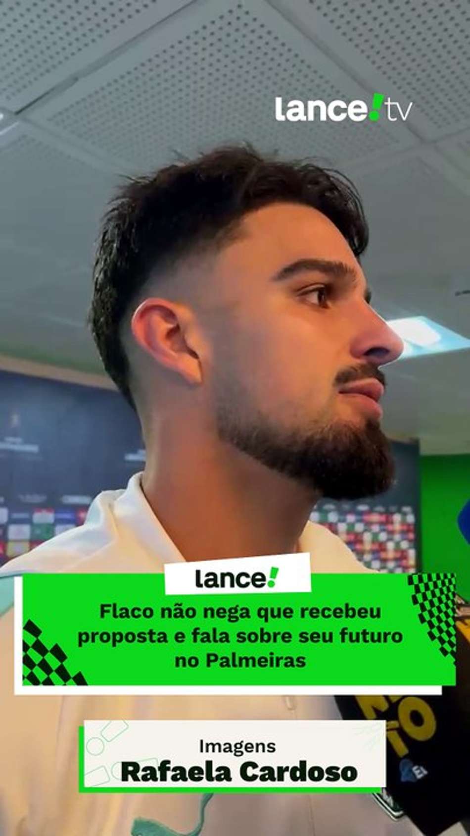 thumbnail Flaco não nega que recebeu proposta e fala sobre seu futuro no Palmeiras
