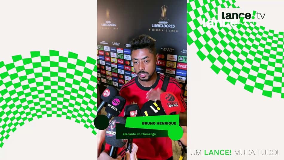 thumbnail Mancando, Bruno Henrique dispara contra arbitragem de Cruzeiro X Flamengo