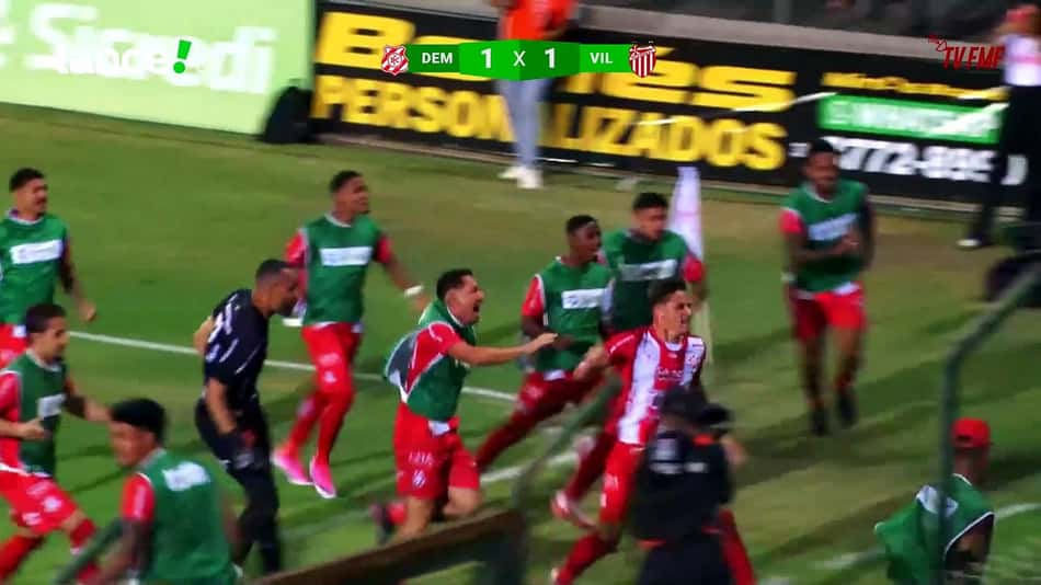 thumbnail DEMOCRATA 1 (3) X (5) 2 VILLA NOVA – MELHORES MOMENTOS – MINEIRO MÓDULO 2 – FINAL – JOGO 2